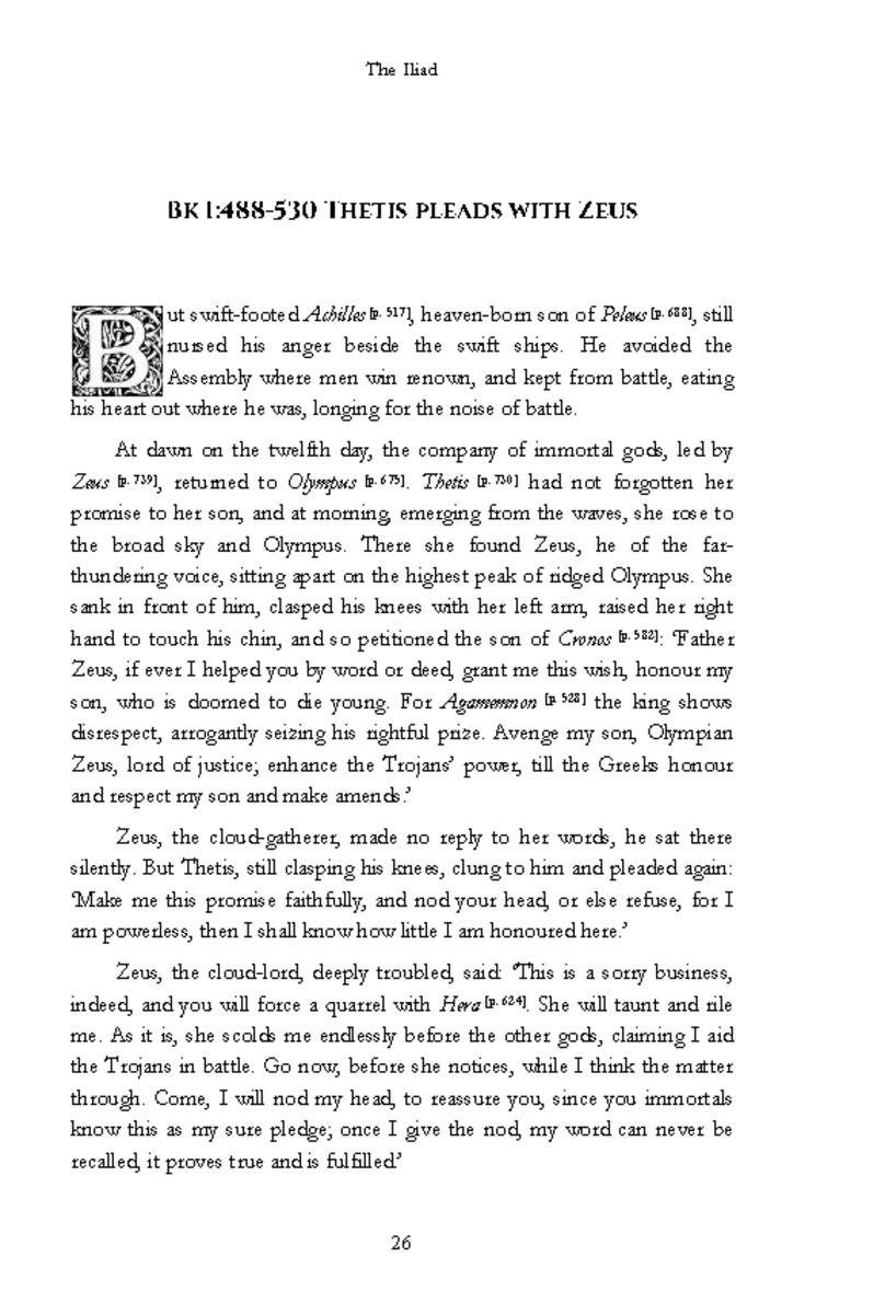 The Iliad - Page 20
